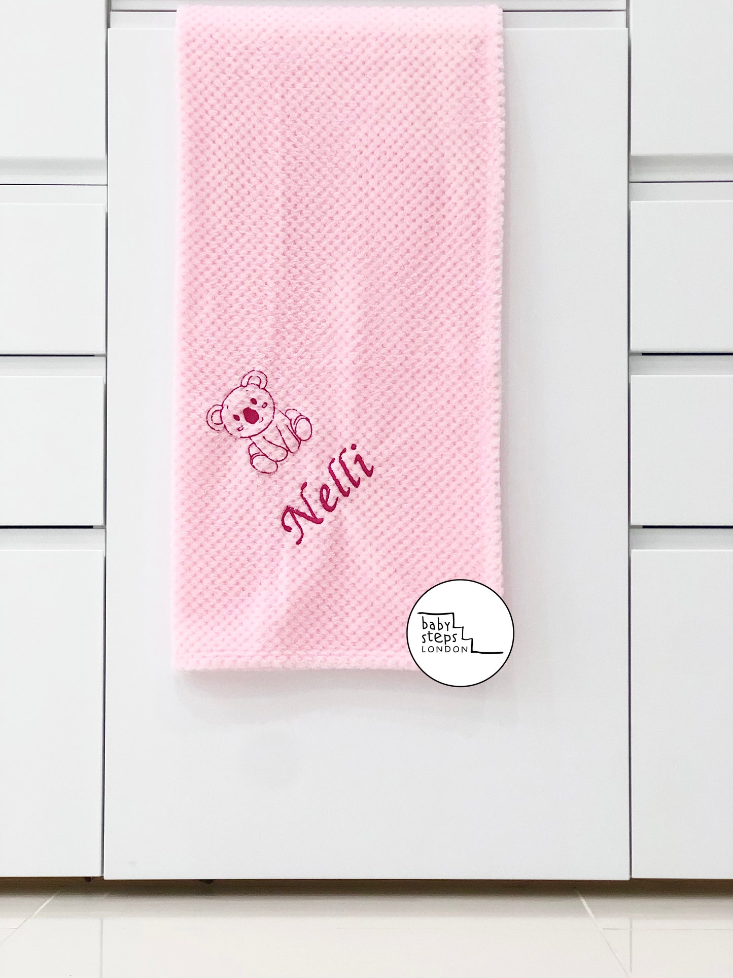 Personalised Luxury & Soft Waffle Blanket