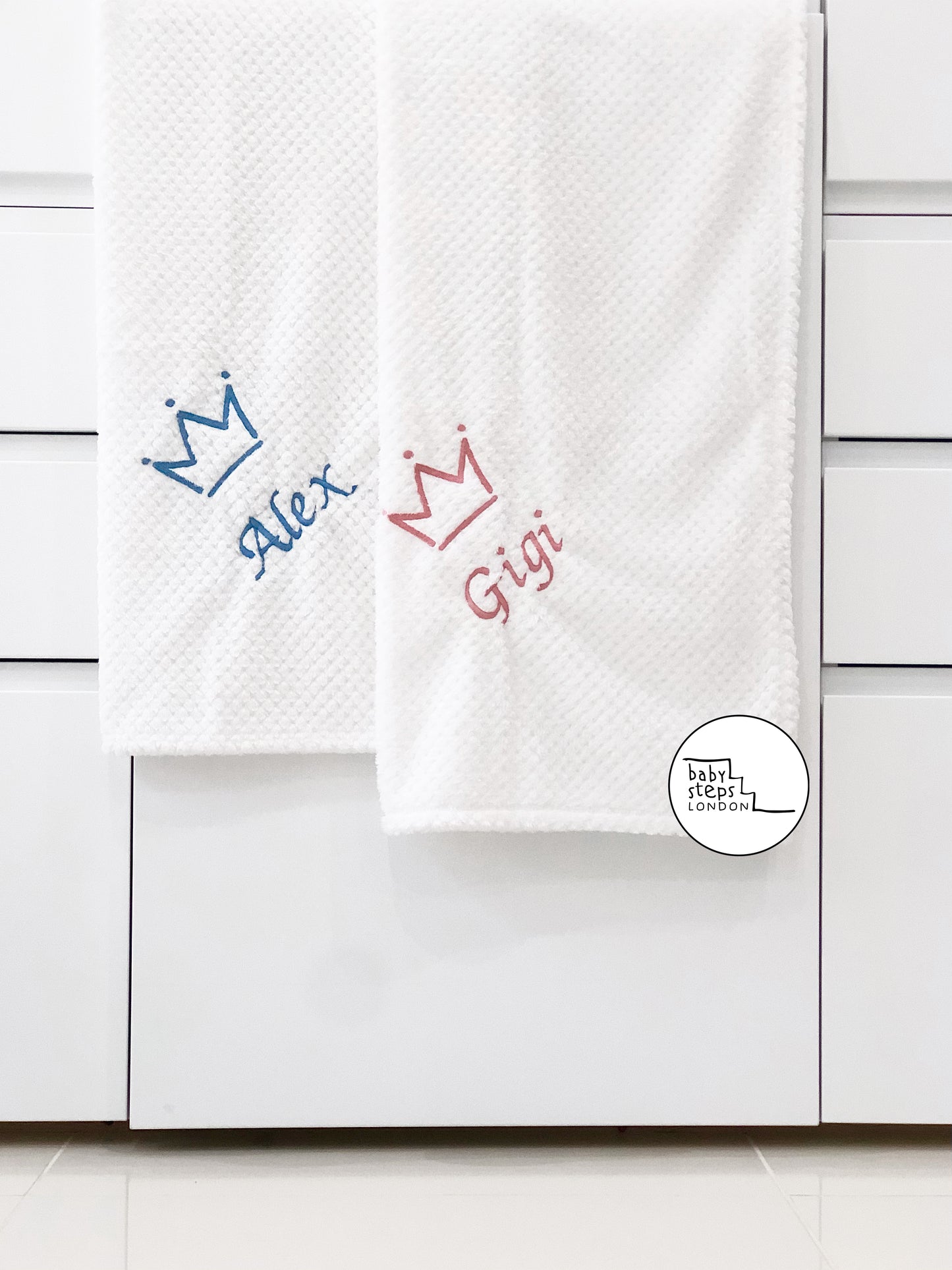 Personalised Luxury & Soft Waffle Blanket