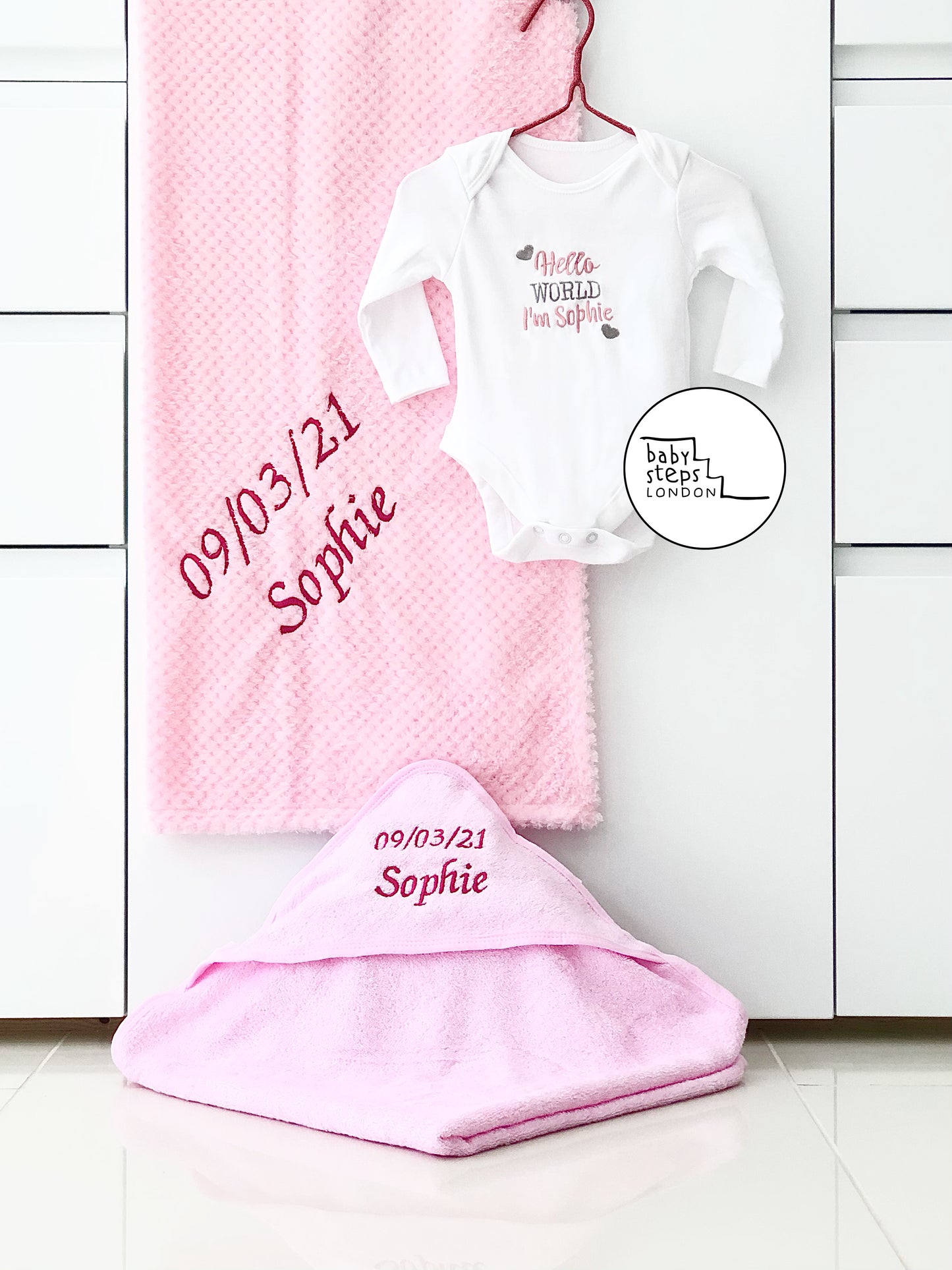 Personalised Luxury & Soft Waffle Blanket