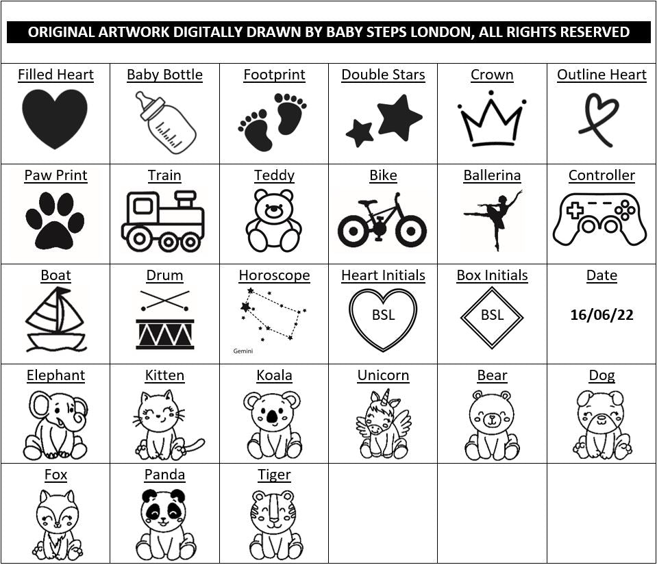 (Black) Personalised Name Unisex Mini Nursery School Backpack Rucksack Bag