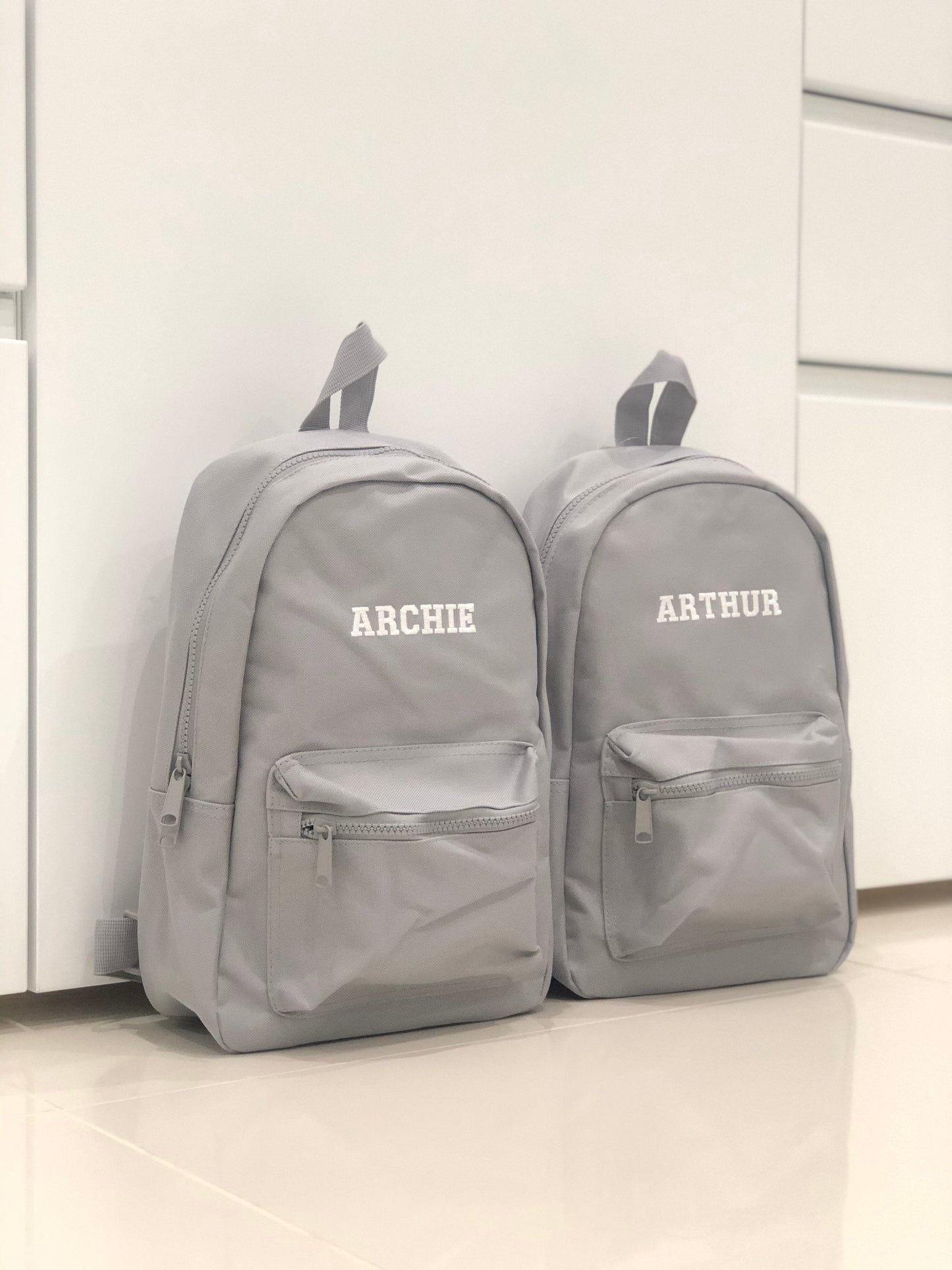 2-ITEMS Personalised Mini Backpack Bag & Blanket Bundle Gift Set