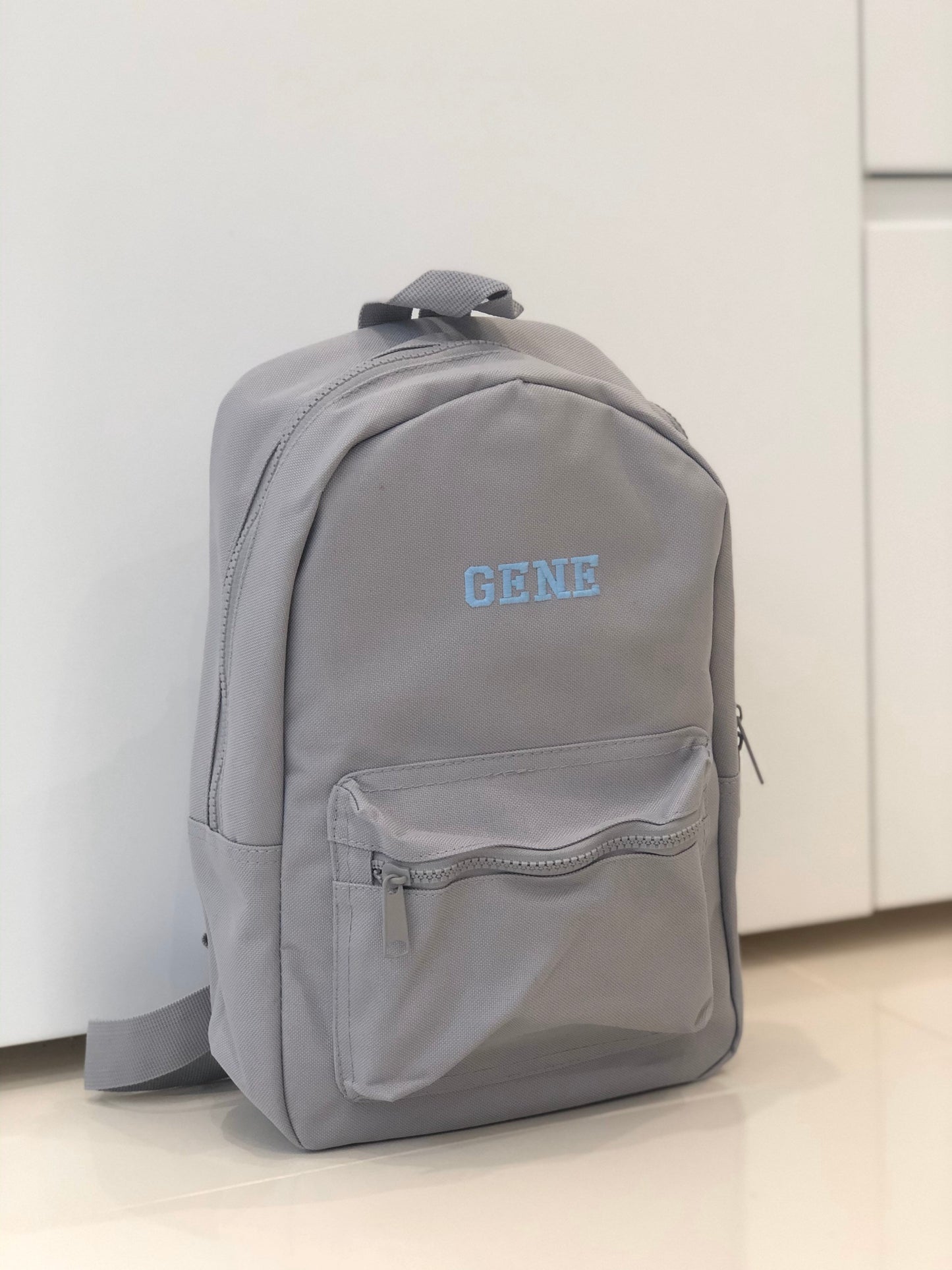2-ITEMS Personalised Mini Backpack Bag & Blanket Bundle Gift Set