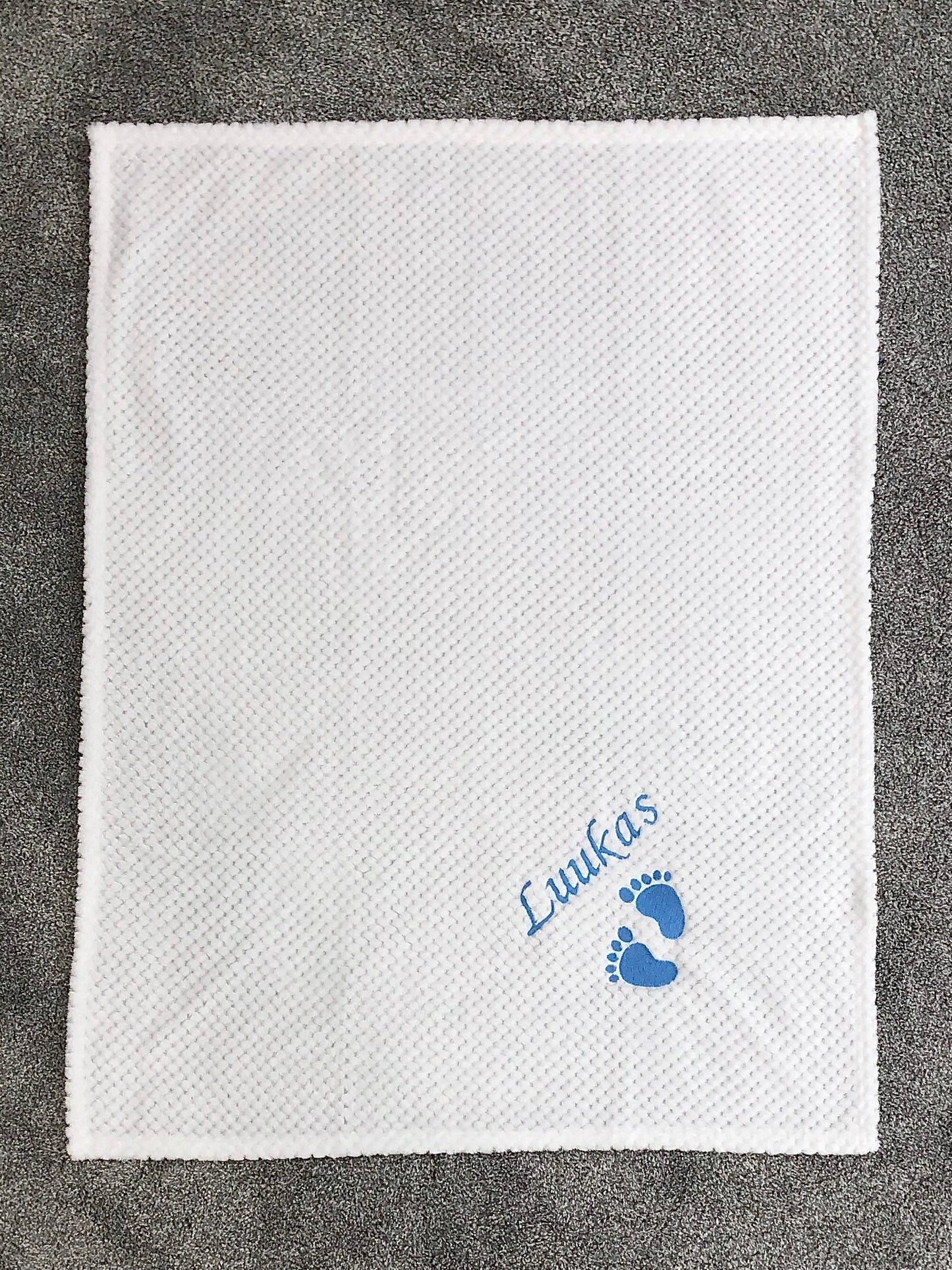 2-ITEMS Personalised Blanket & Bodysuit Bundle Gift Set