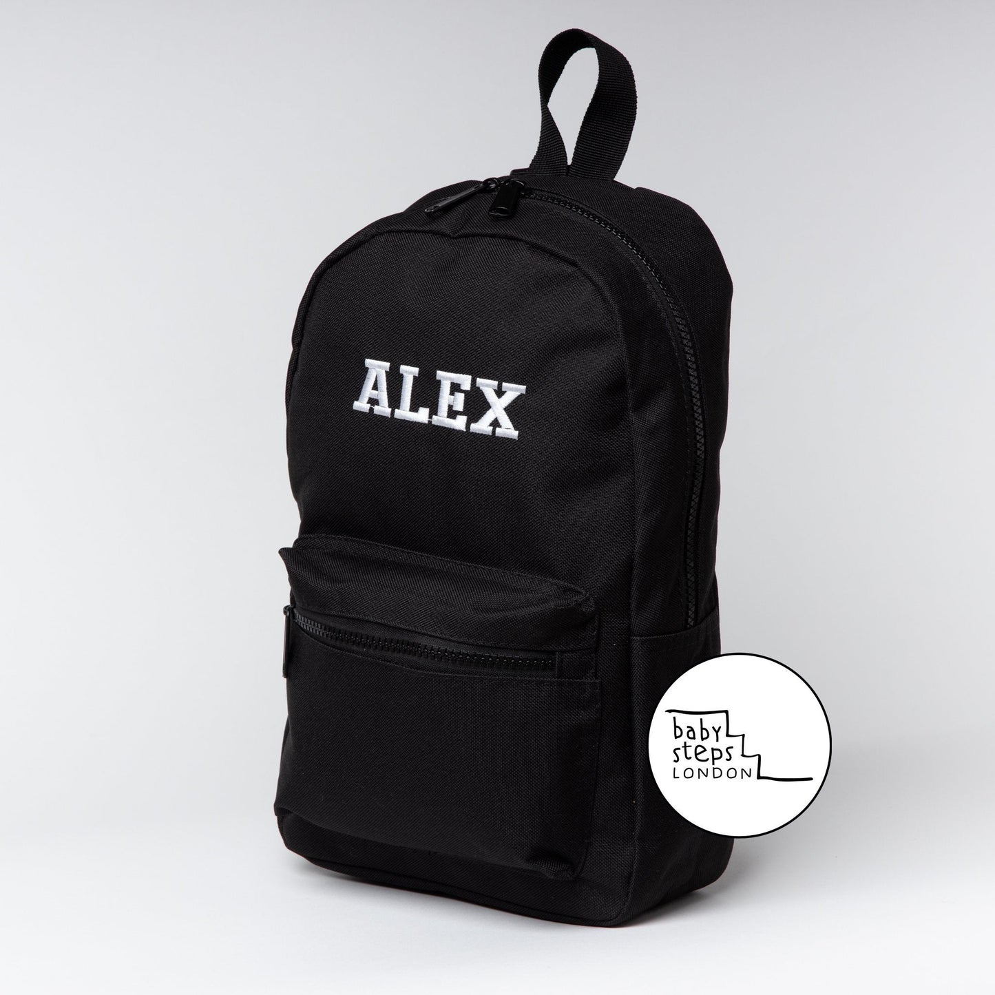 Black School Backpack