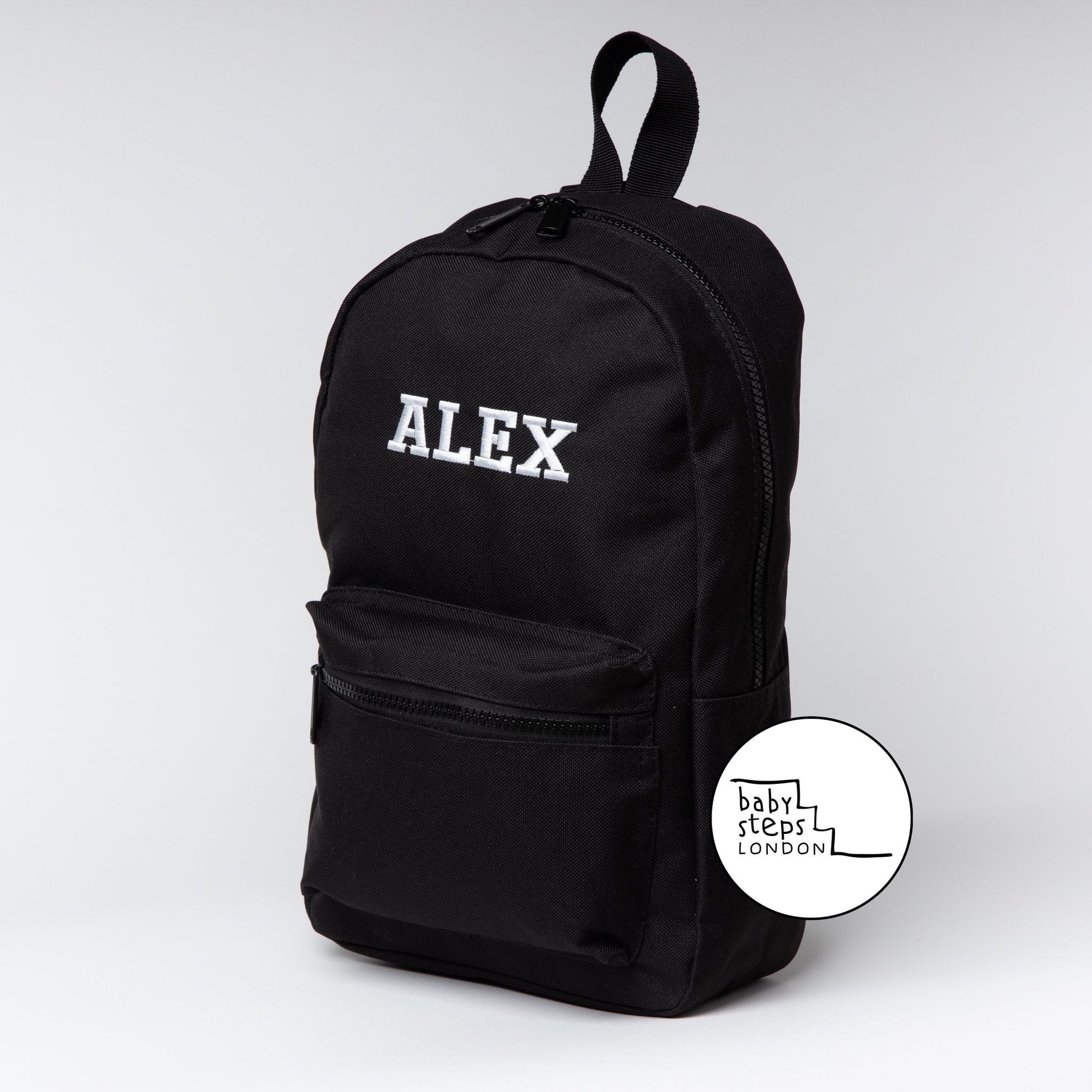 Black School Backpack
