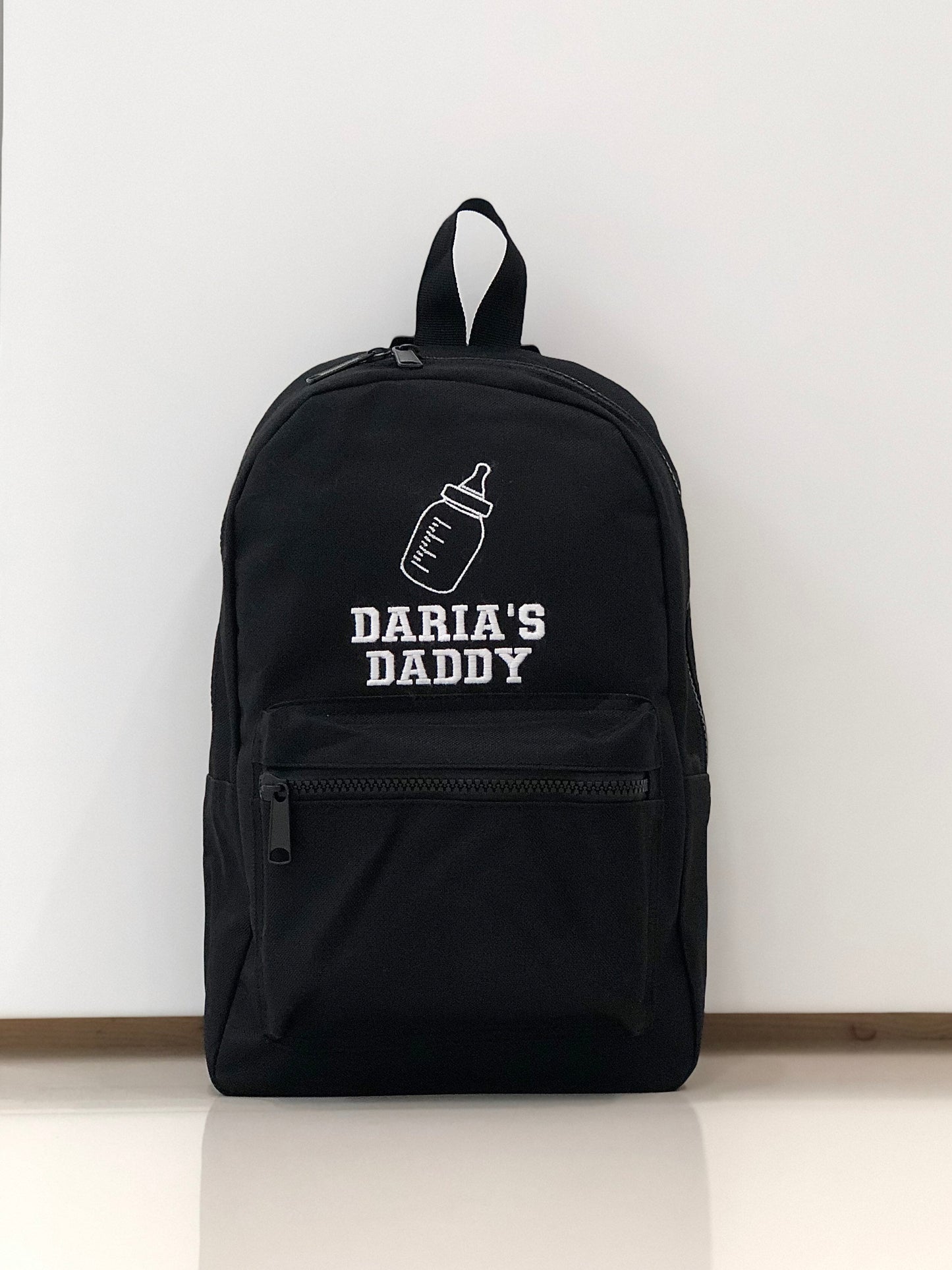 Black School Backpack