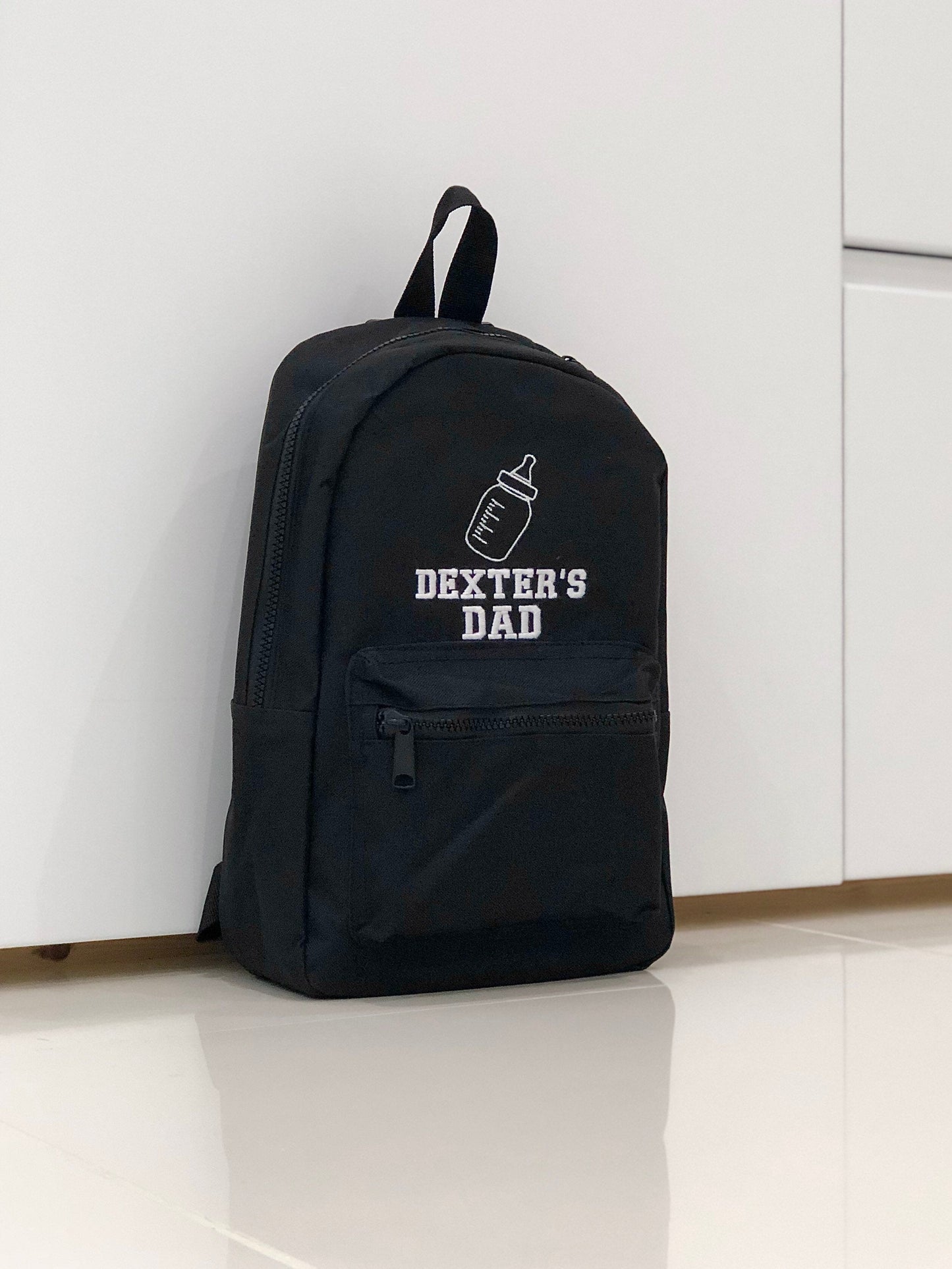 Black School Backpack