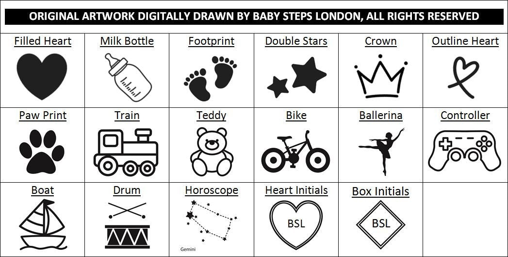 2-ITEMS Personalised Blanket & Bodysuit Bundle Gift Set