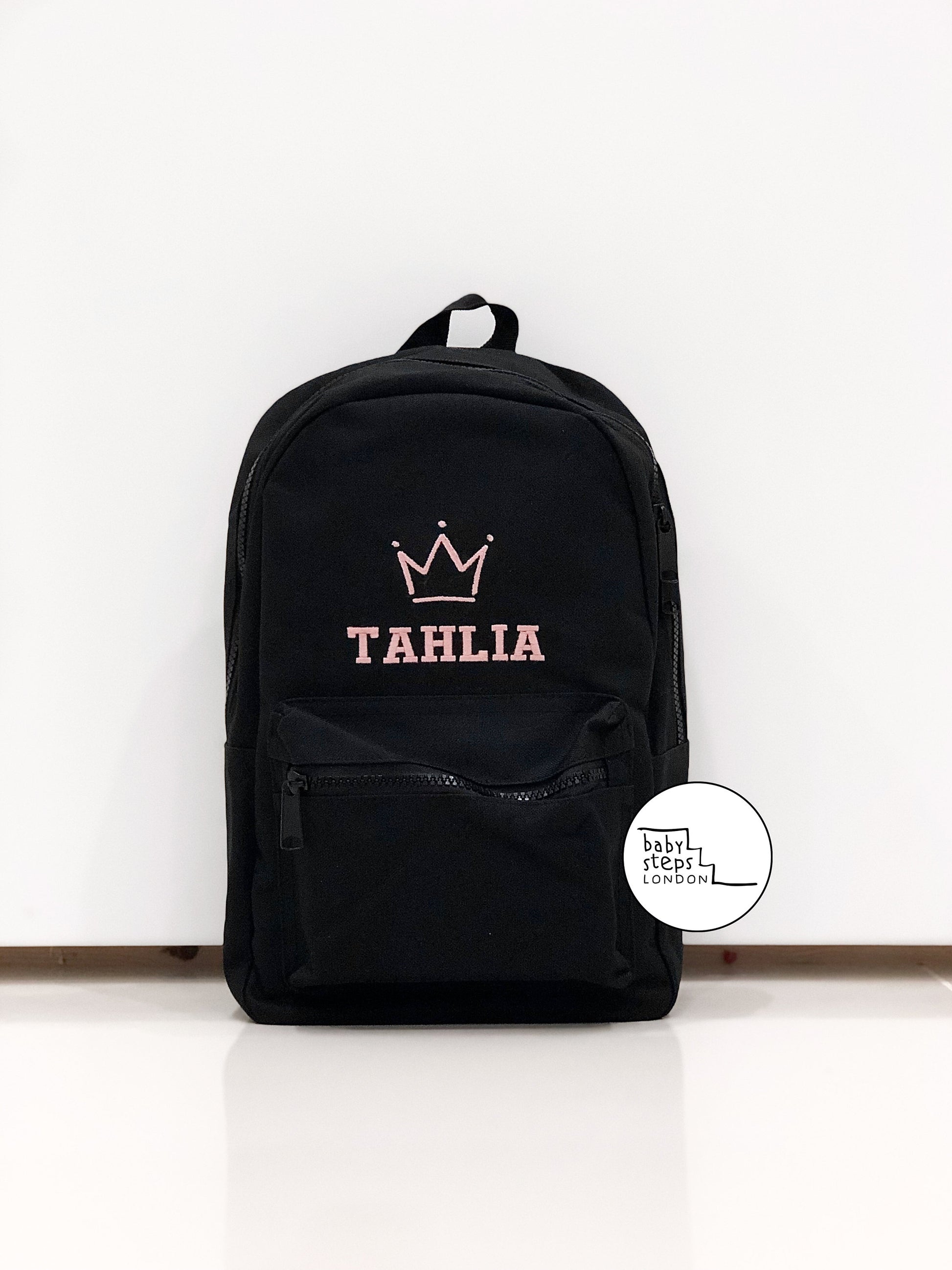 Black School Backpack