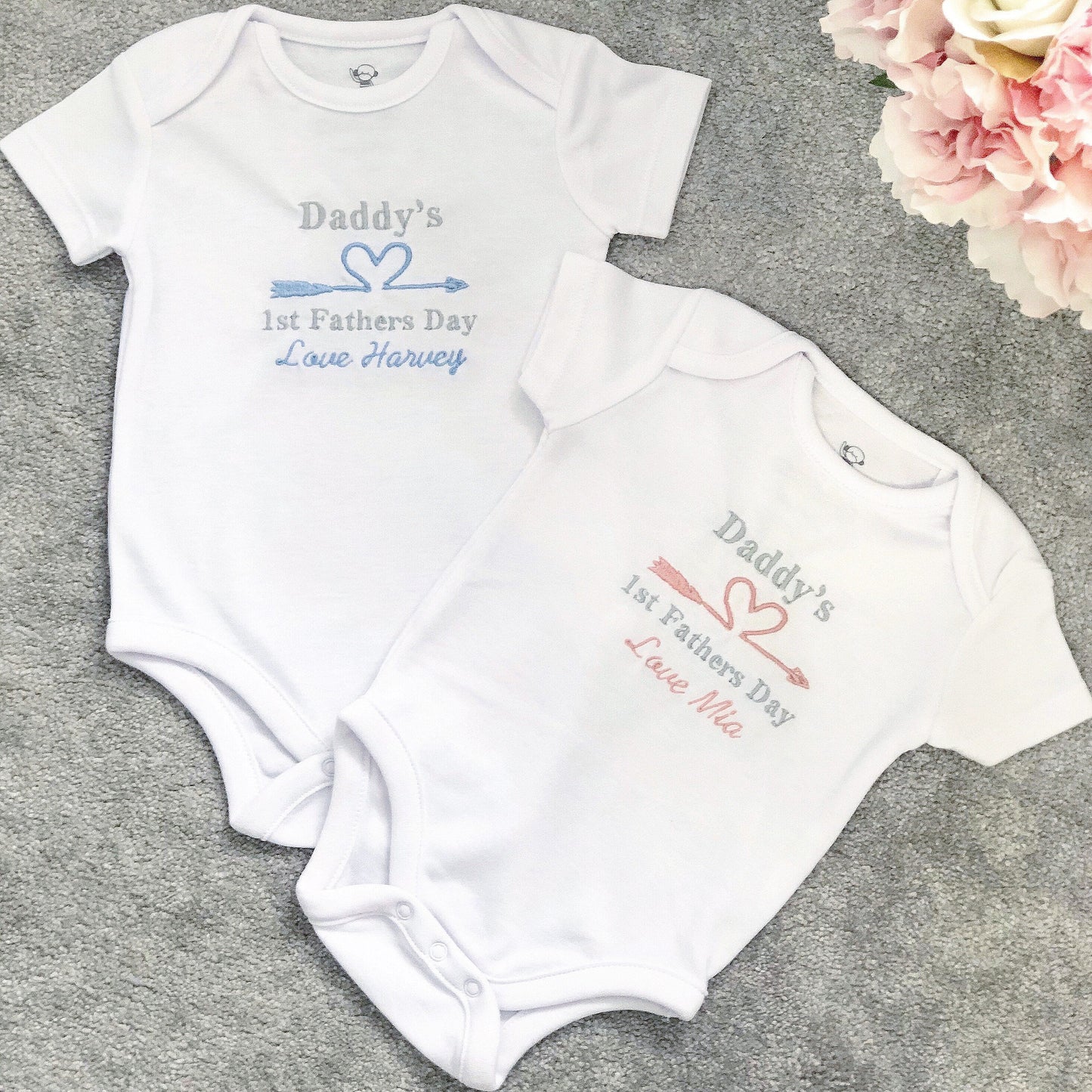 Baby Boy Onesies Personalized