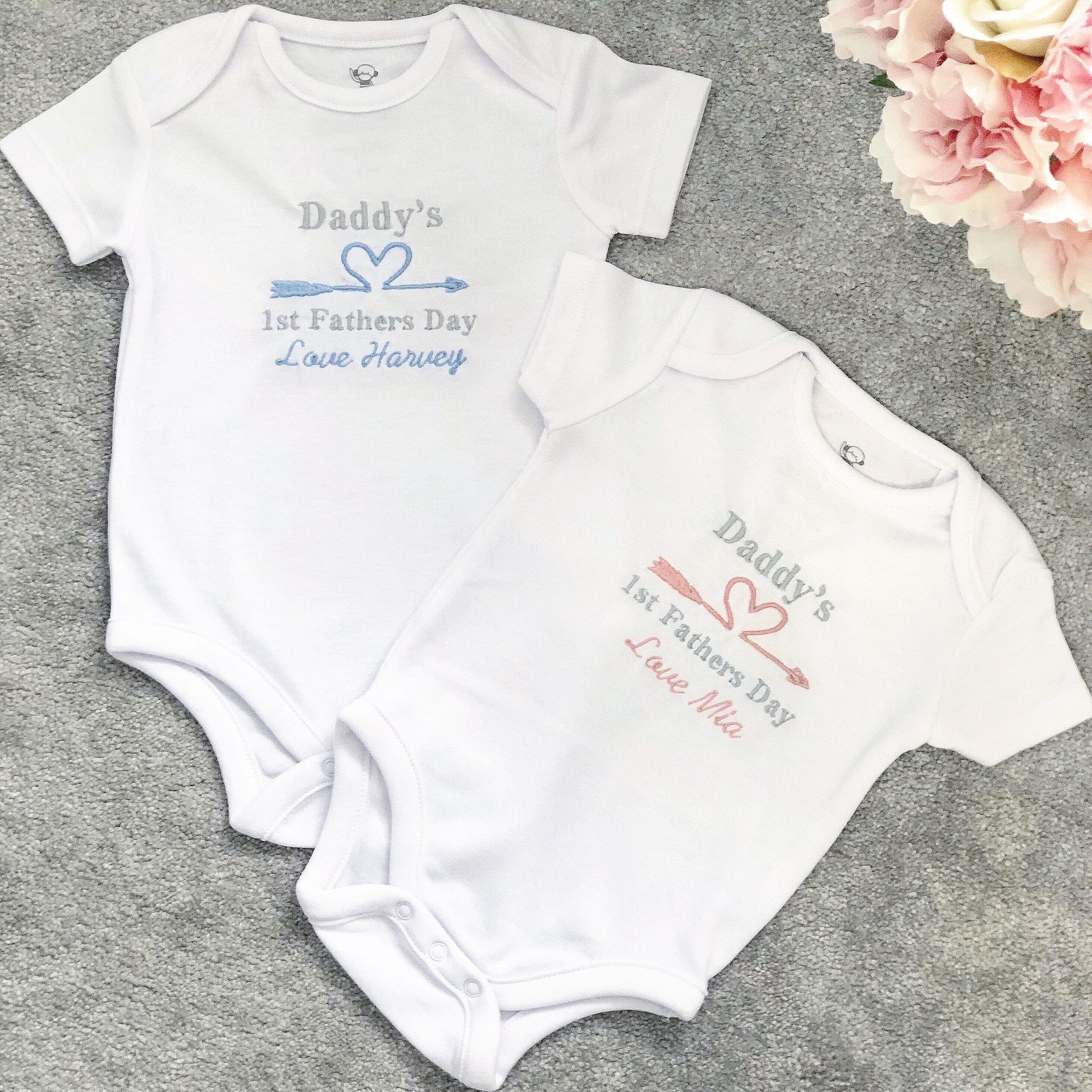 Baby Boy Onesies Personalized