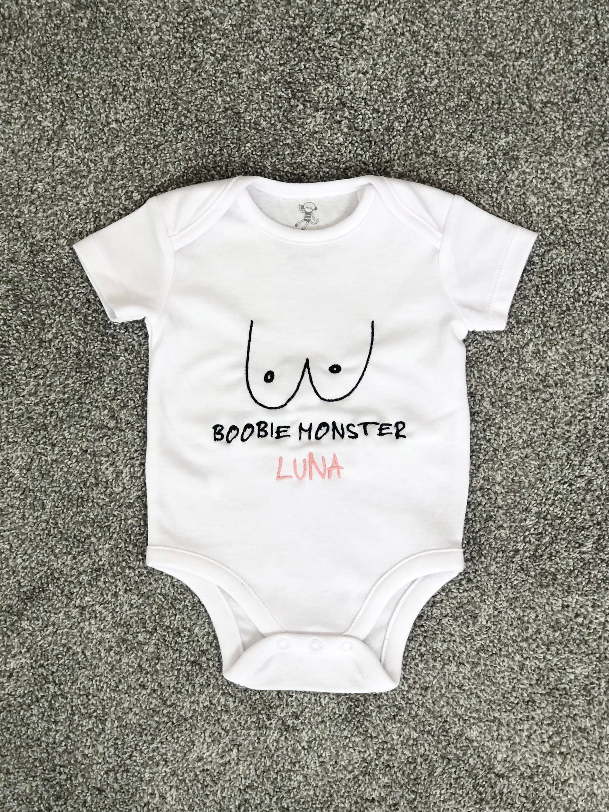 Funny Baby Onesies Girl