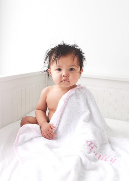 Unicorn Printed Baby Bath Towel