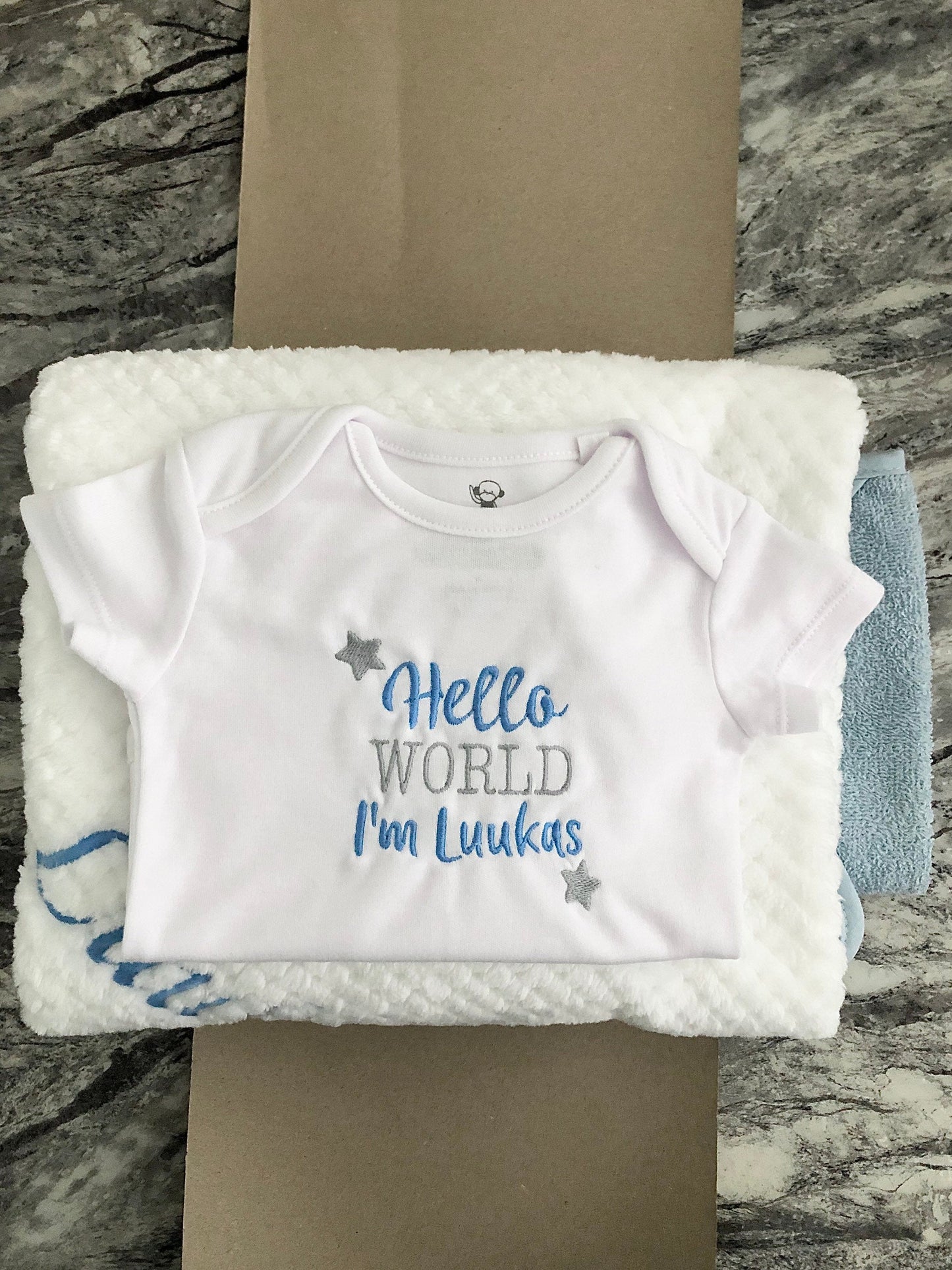 Embroidered Baby Clothes
