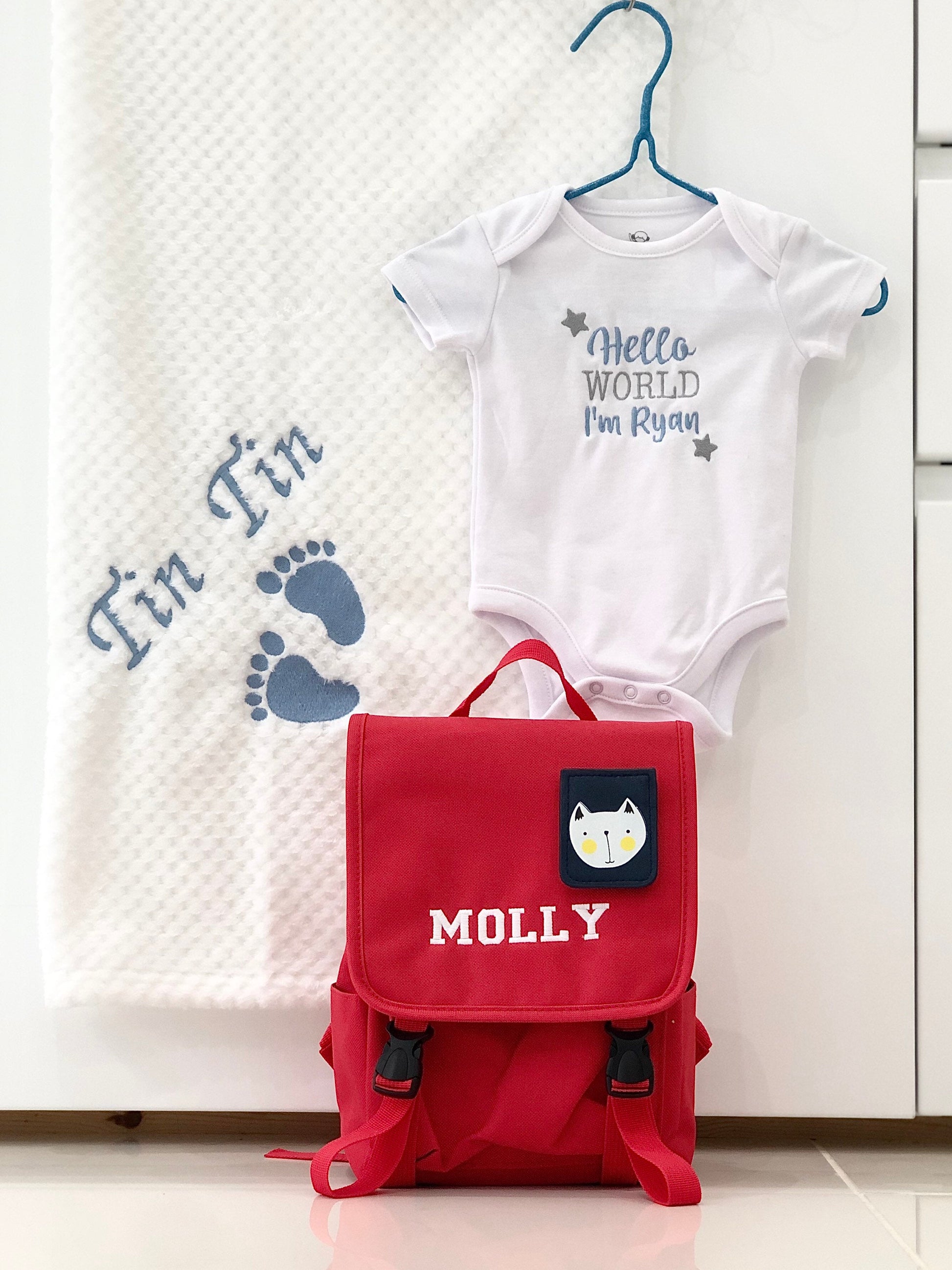 CUSTOM BABY PRODUCTS