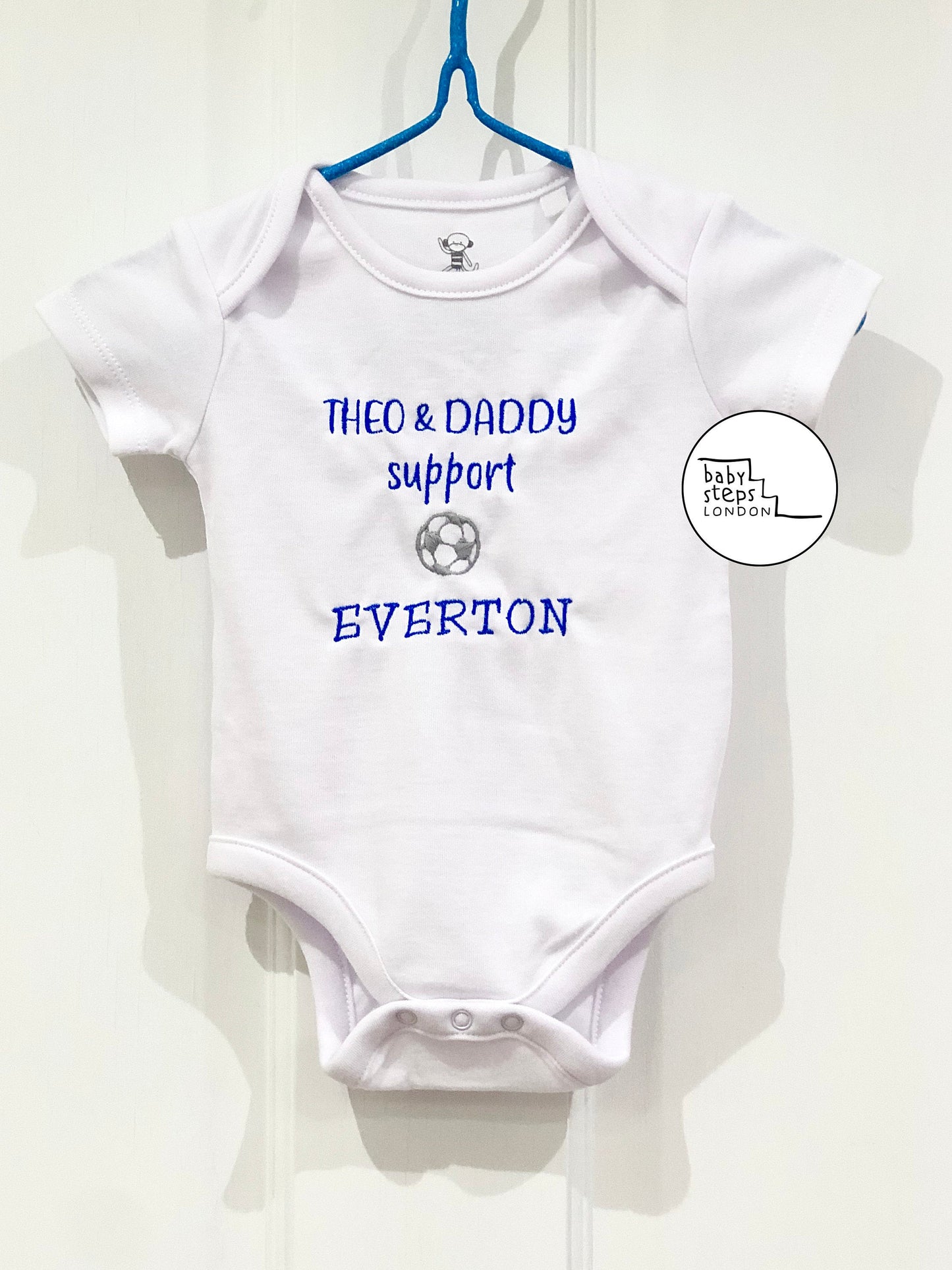 Personalized baby onesie
