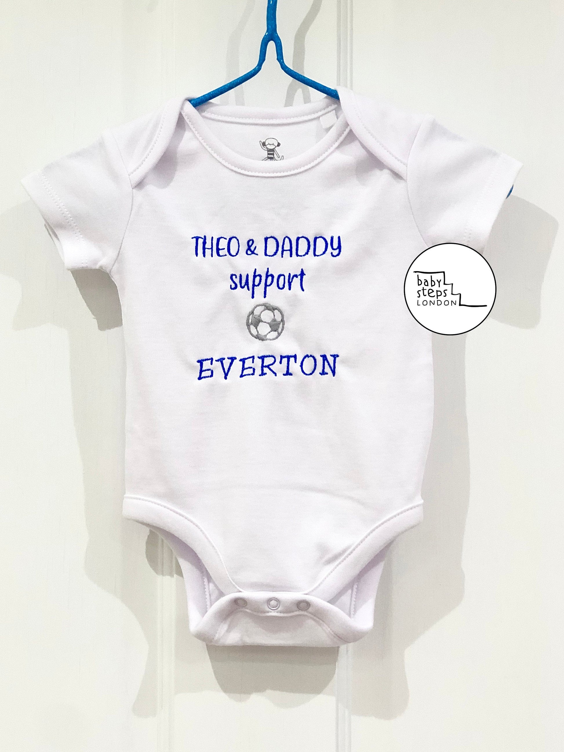 Personalized baby onesie