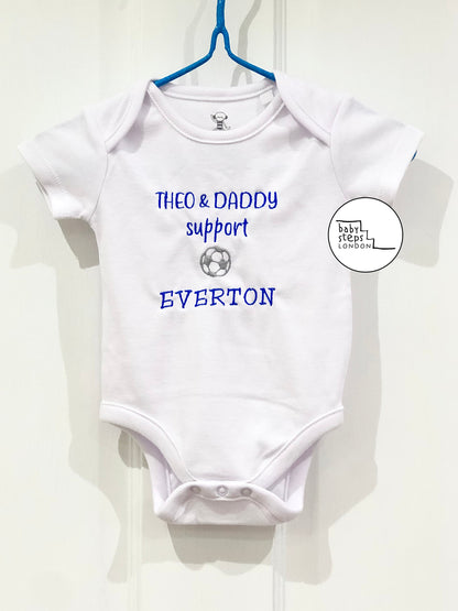 Personalized baby onesie