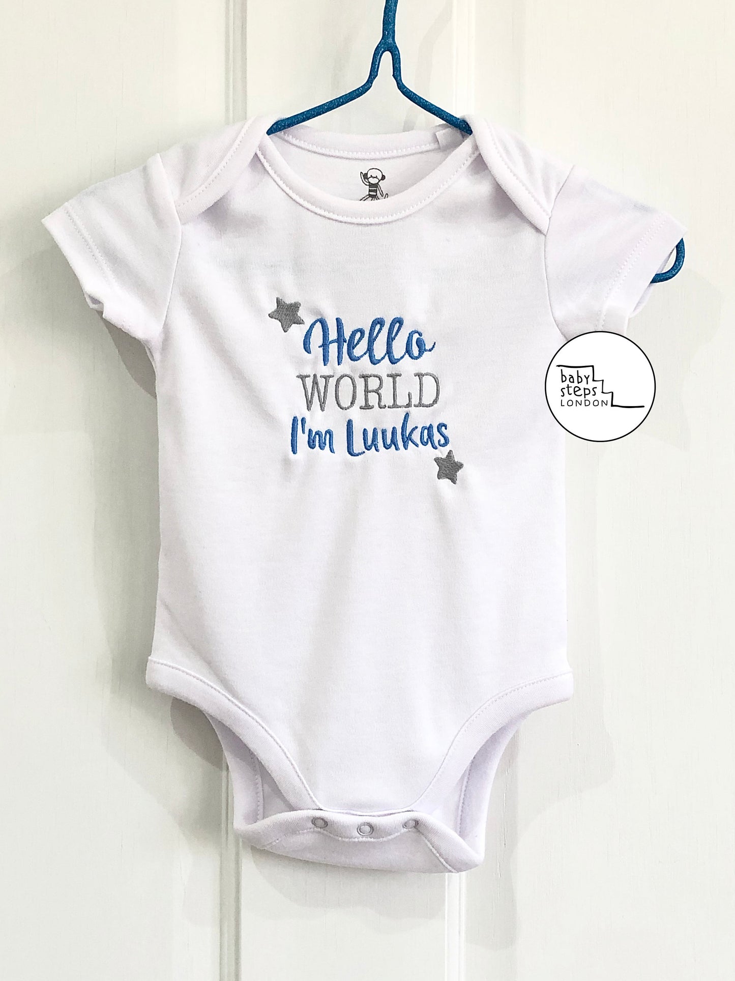 Embroidered Baby Clothes