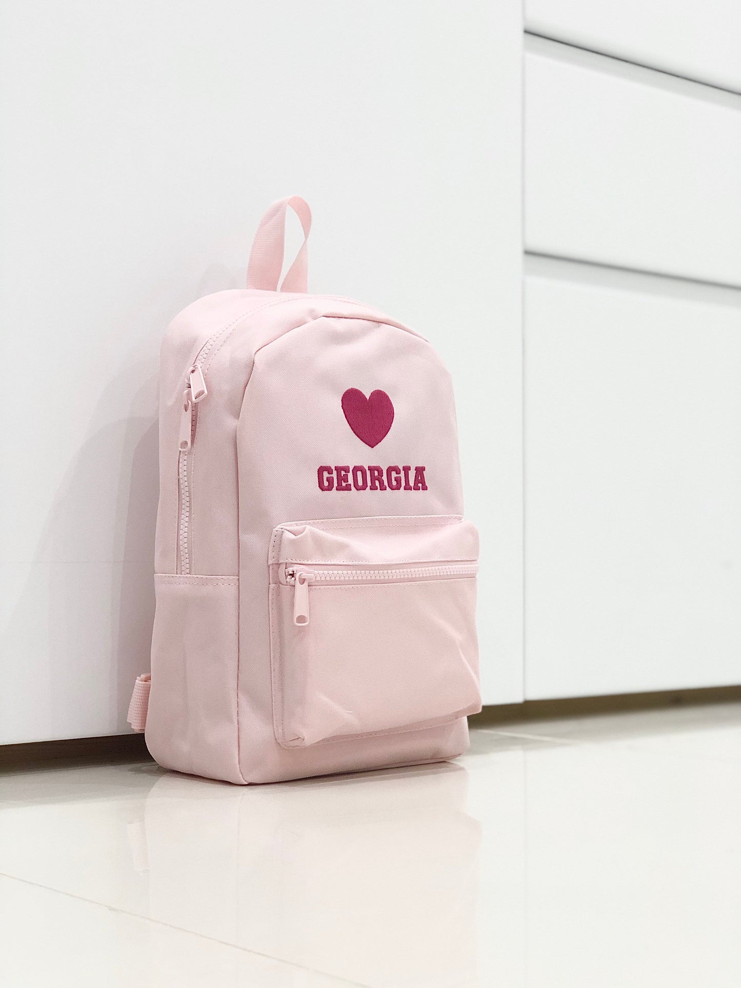 Personalized Backpack Girl