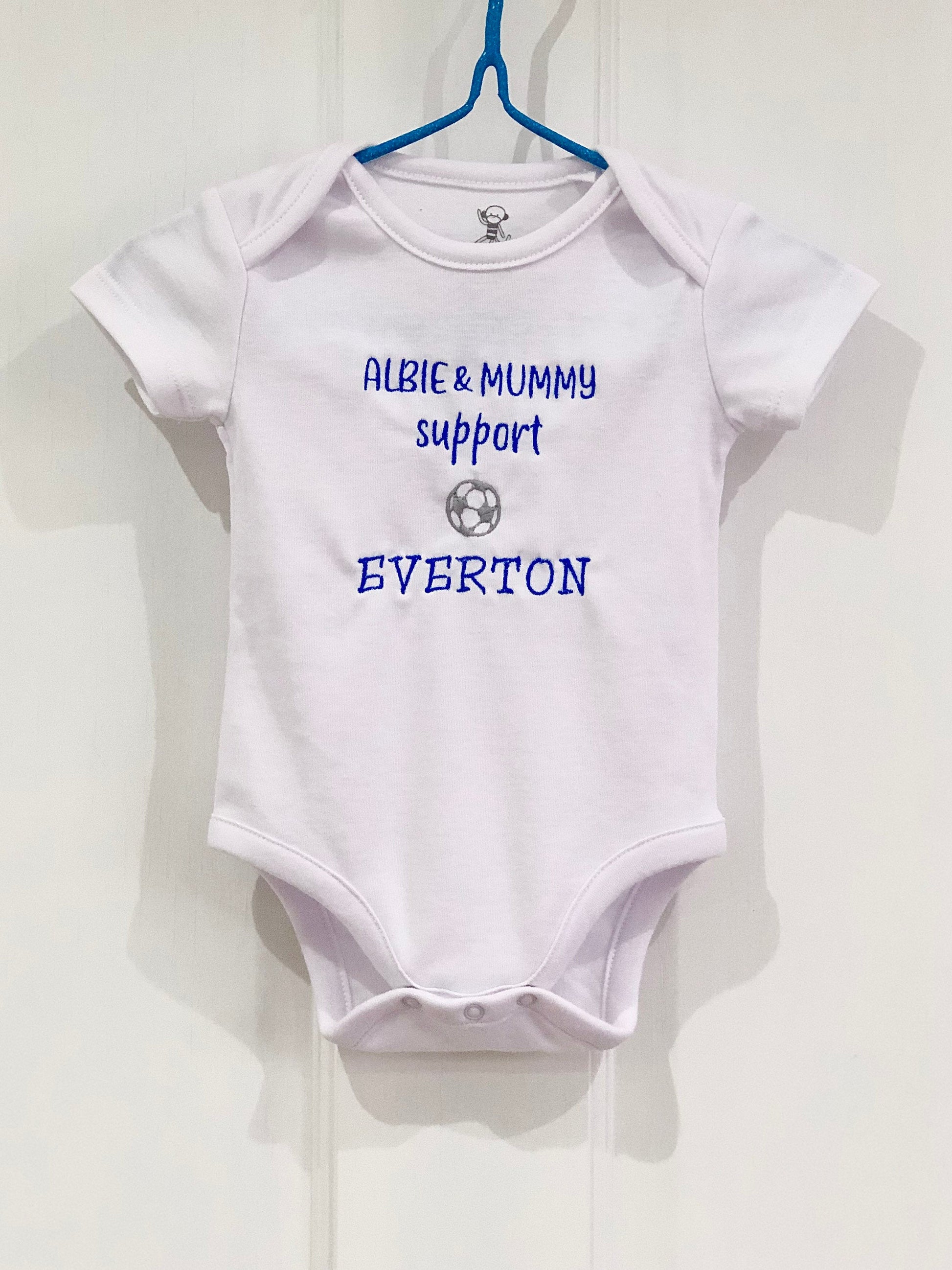 Personalized baby onesie