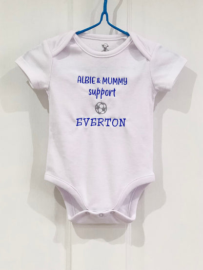 Personalized baby onesie