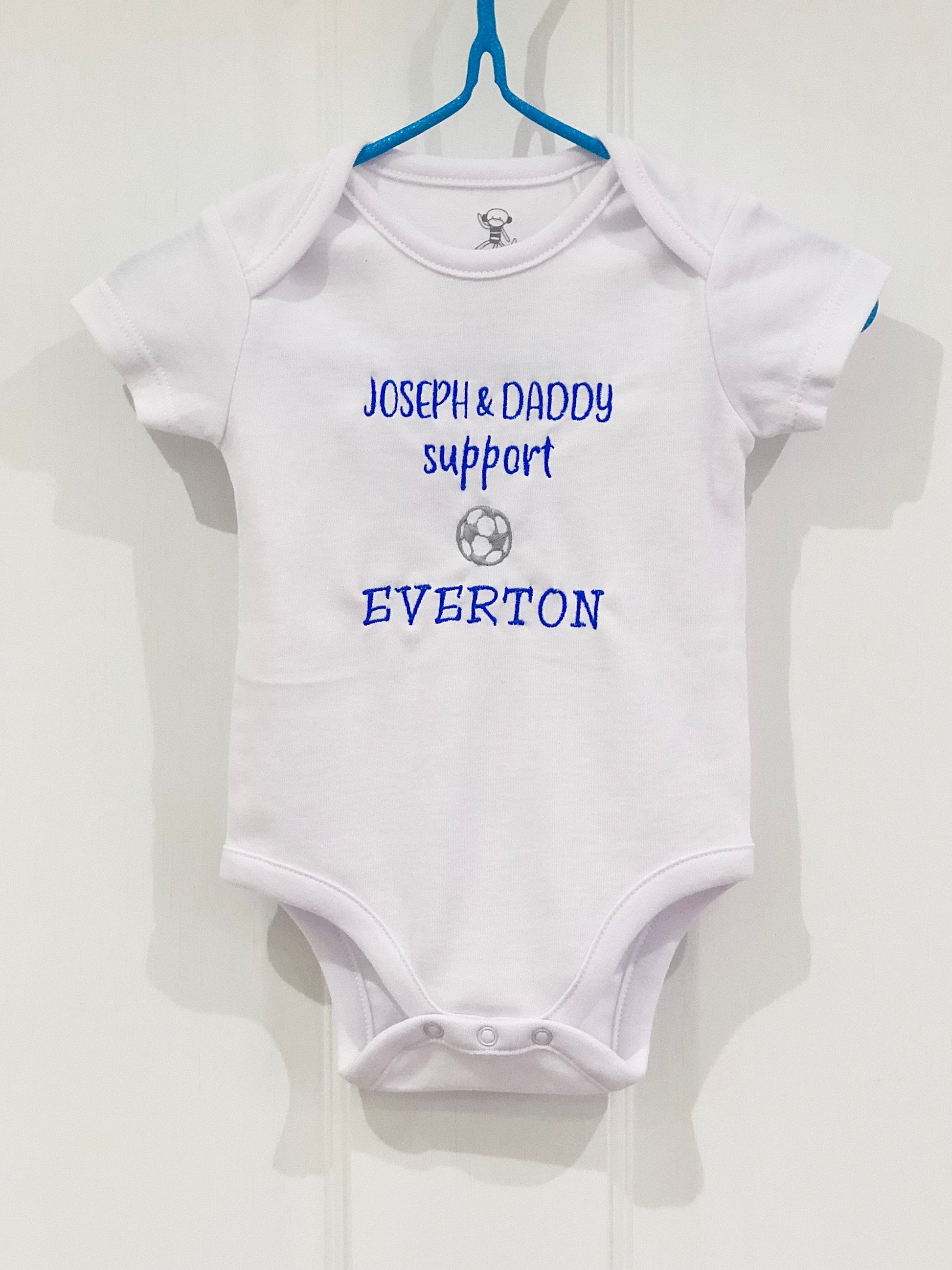Personalized baby onesie