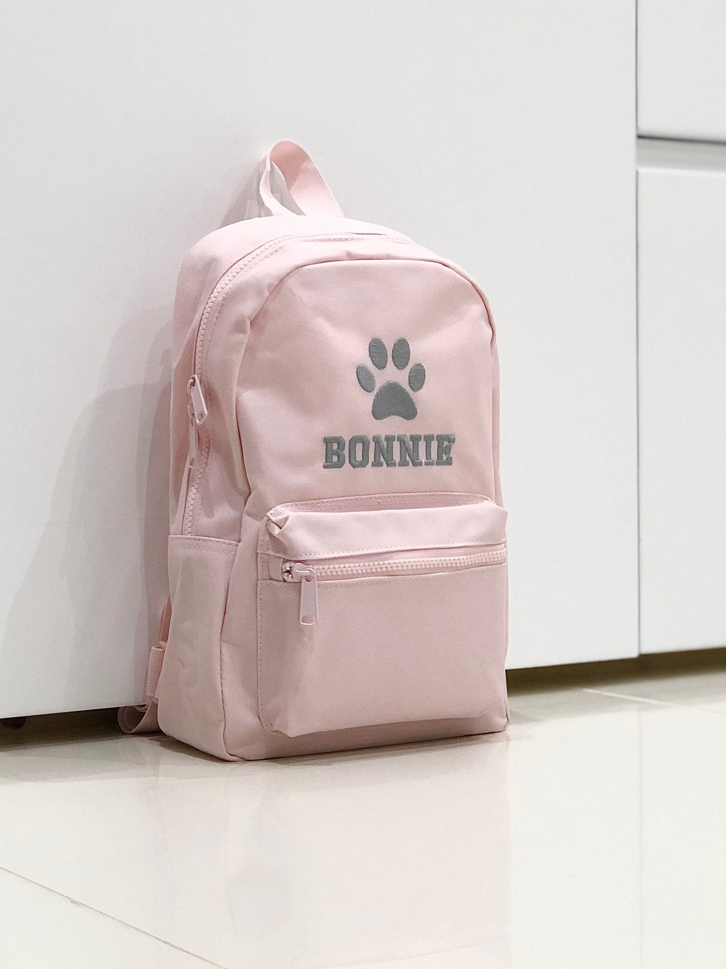 Personalized Backpack Girl