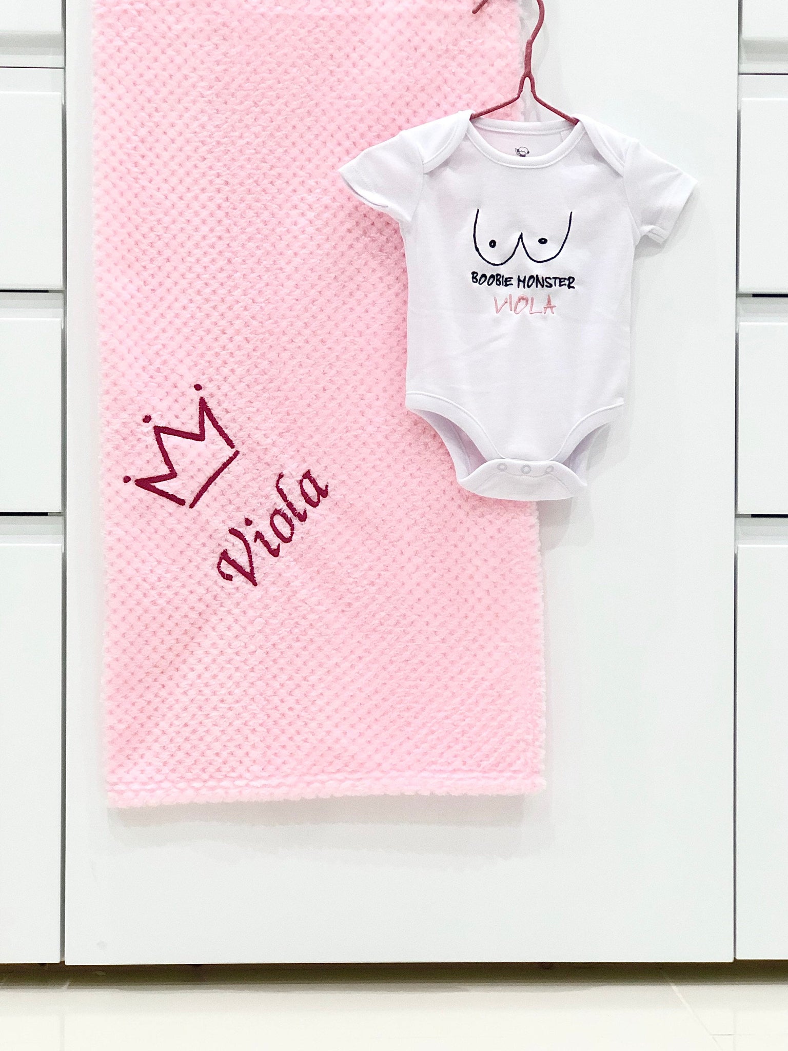 Personalised baby clothes next clearance day delivery