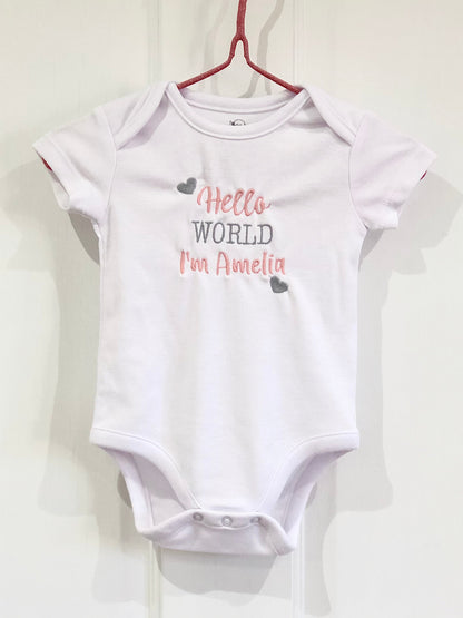 Baby Girl Onesies