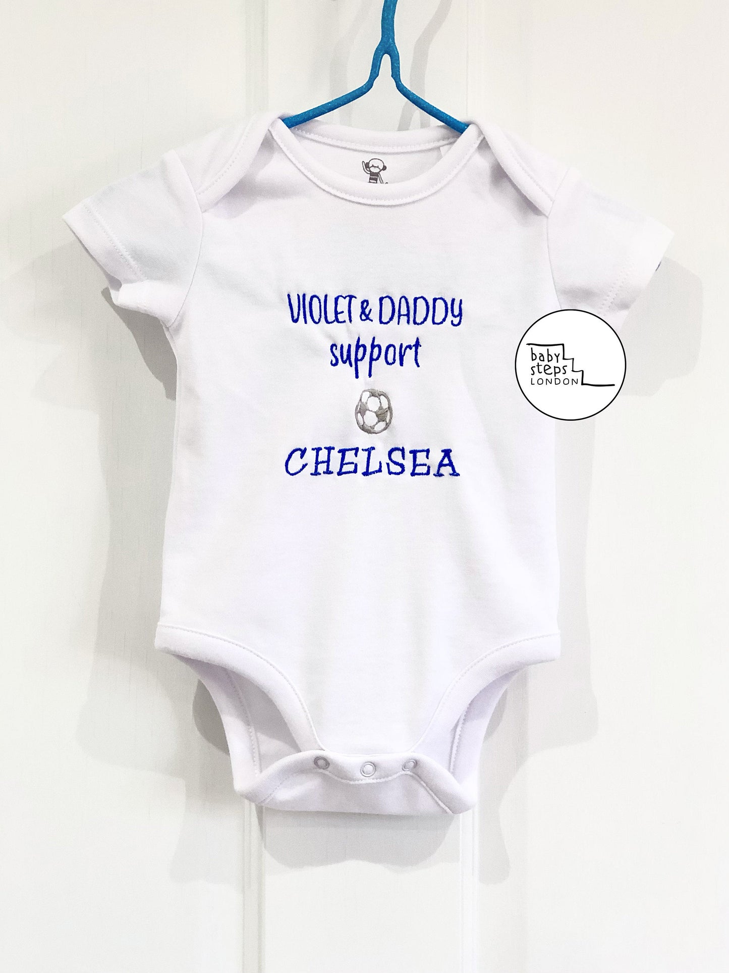 Personalized baby onesie