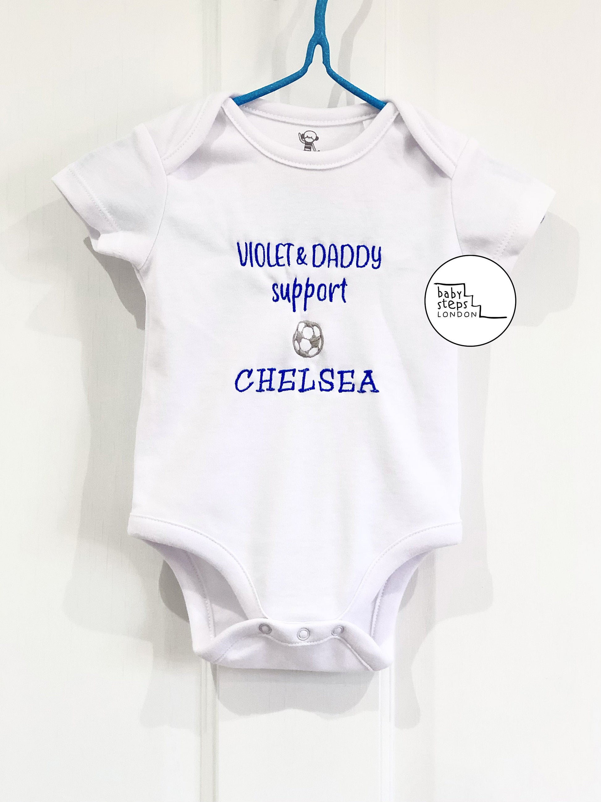 Personalized baby onesie