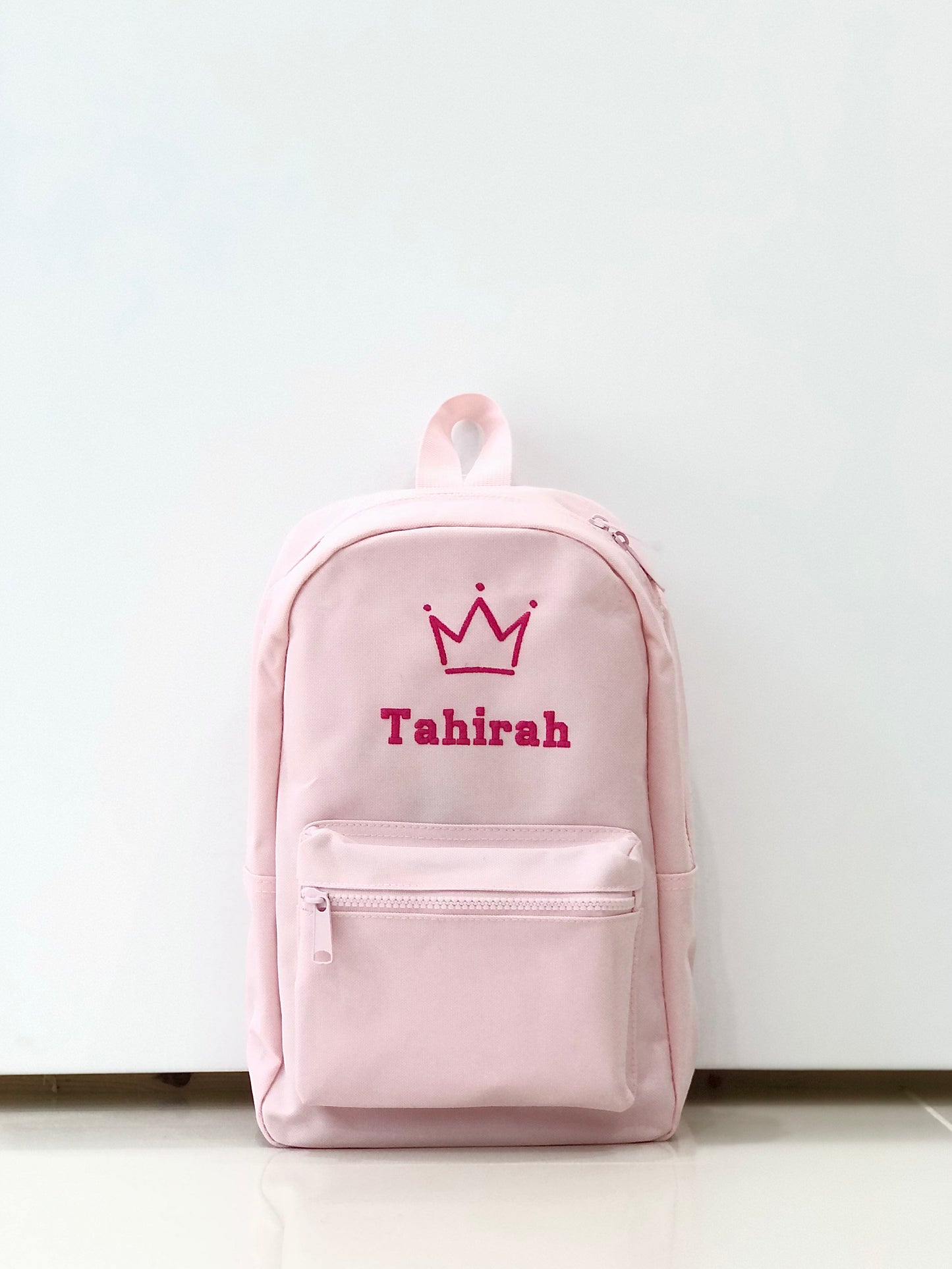 Personalized Backpack Girl