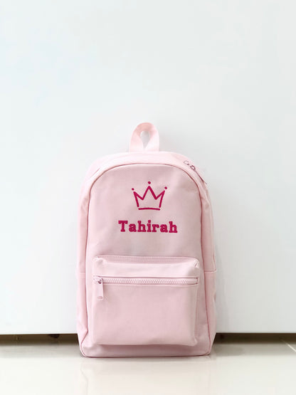 Personalized Backpack Girl