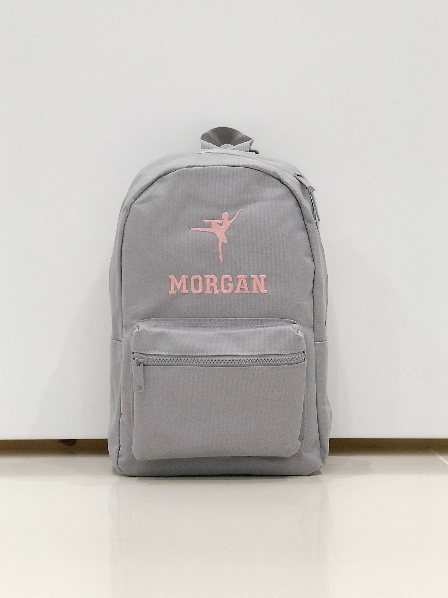 (Blue) Personalised Name & Design Unisex Mini Nursery School Backpack Rucksack Bag