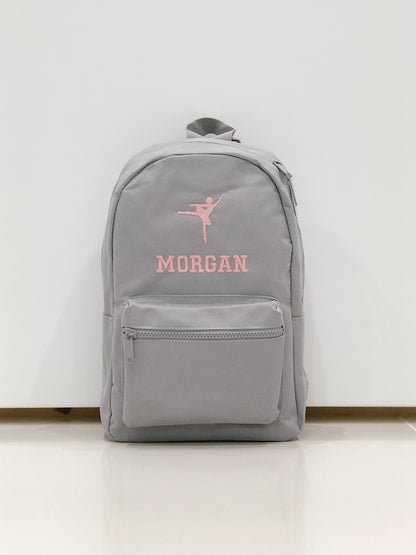 (Blue) Personalised Name & Design Unisex Mini Nursery School Backpack Rucksack Bag