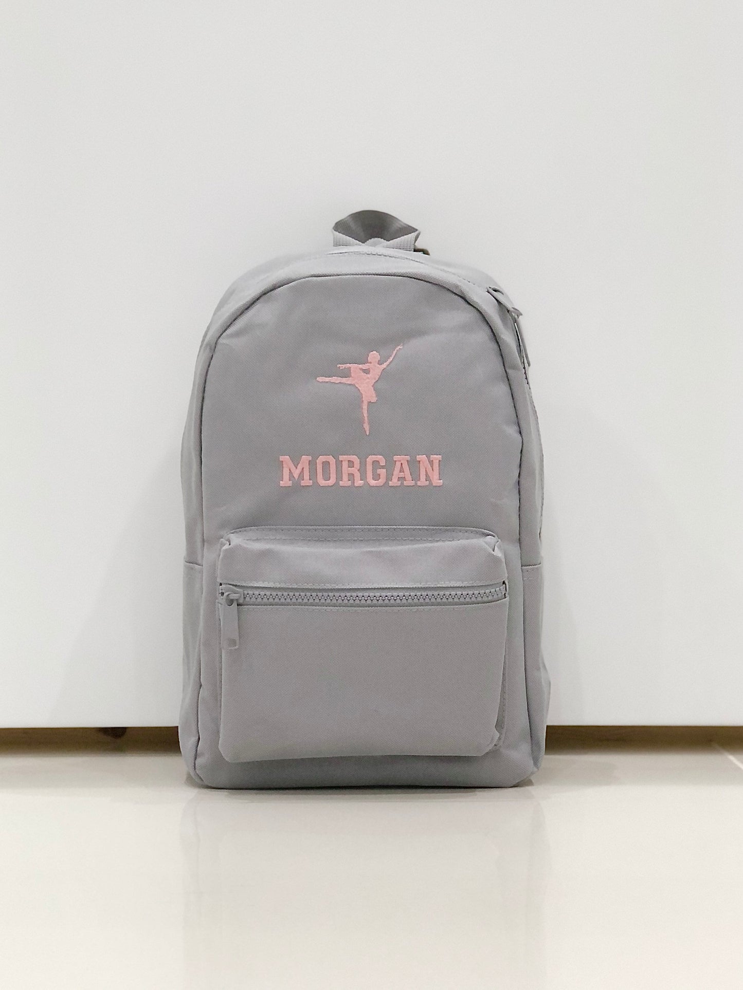 (Pink) Personalised Name & Design Unisex Mini Nursery School Backpack Rucksack Bag