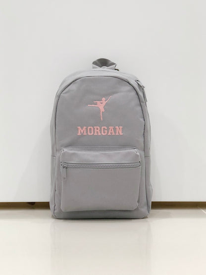 (Pink) Personalised Name & Design Unisex Mini Nursery School Backpack Rucksack Bag