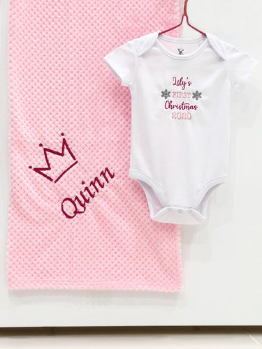 Custom Baby Clothes 