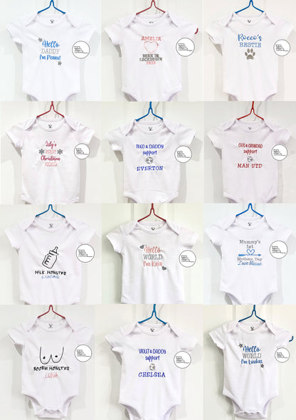 Embroidered Bodysuit Baby