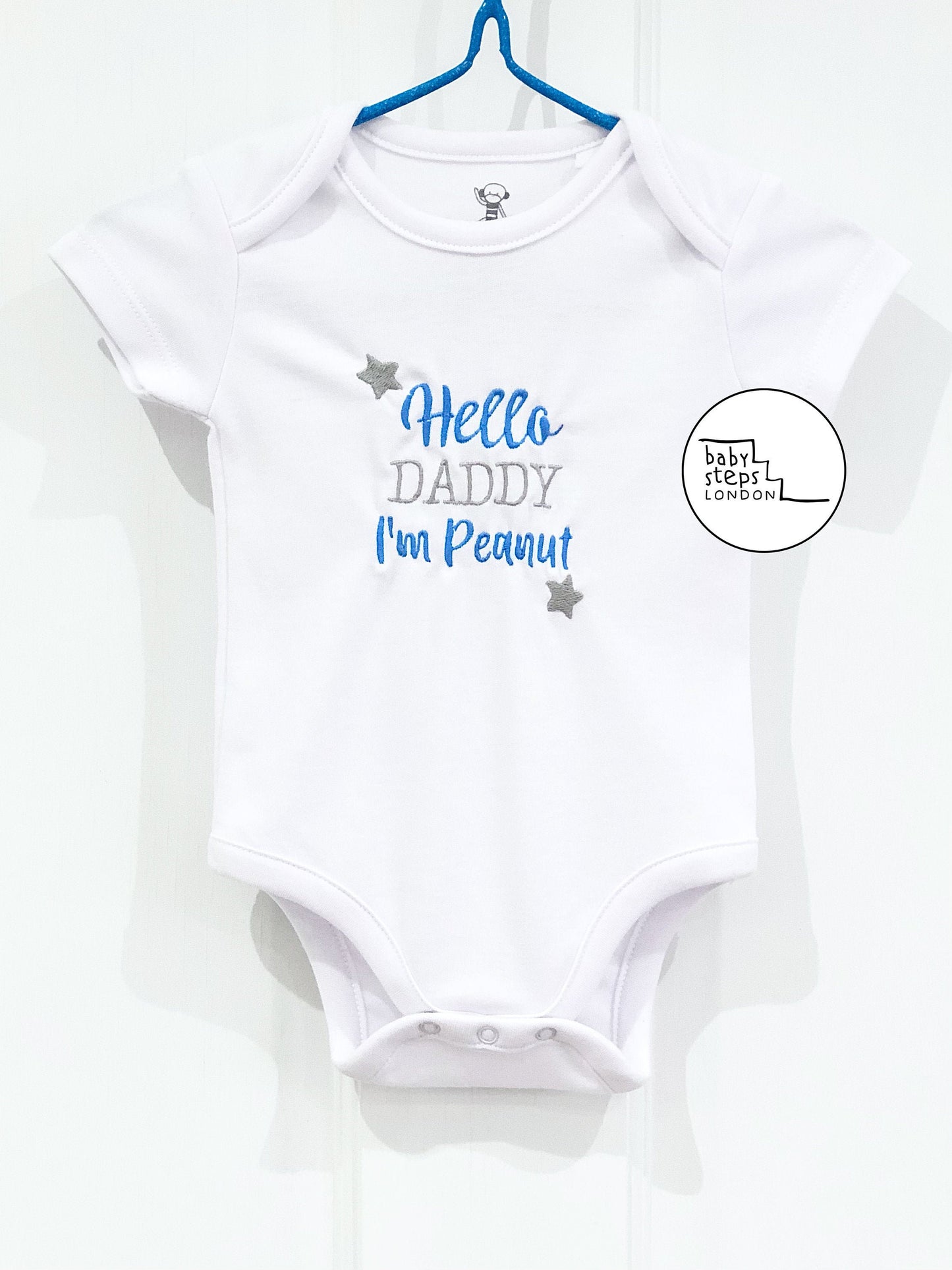 Embroidered Baby Clothes