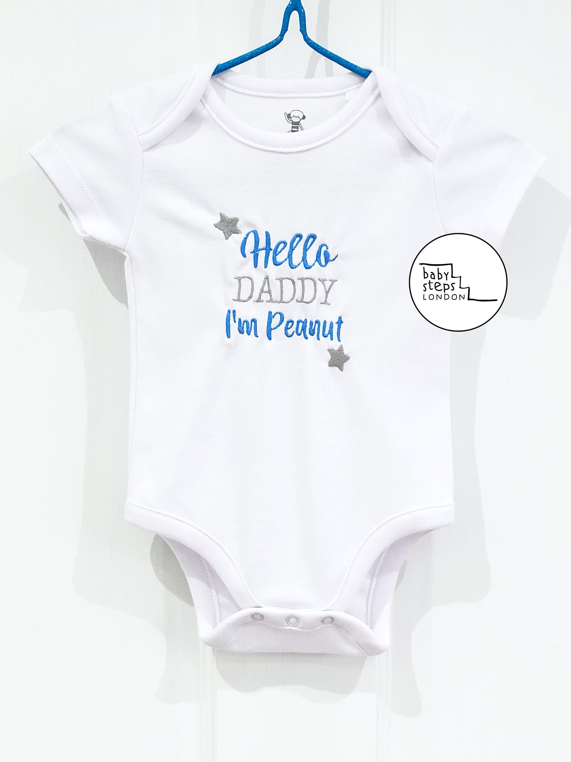 Embroidered Baby Clothes