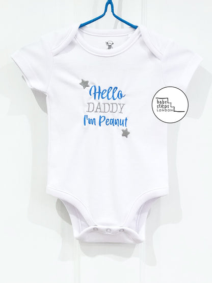Embroidered Baby Clothes